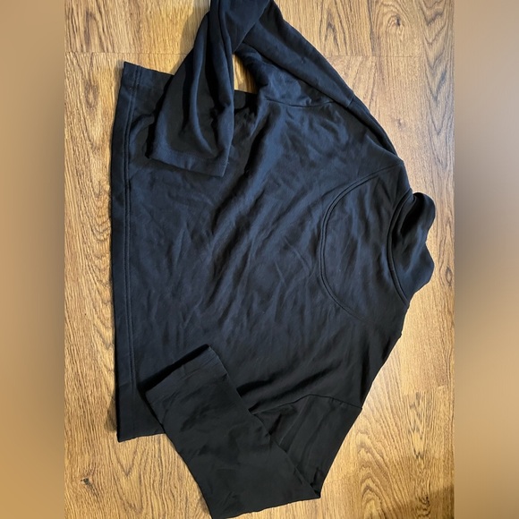 Aerie offline cropped crop pullover sweater zip medium soft comfy lounge relaxed - Picture 5 of 7